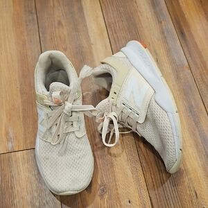 New Balance 247 Beige Sneakers